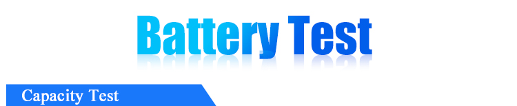 Solar Battery Capacity Test