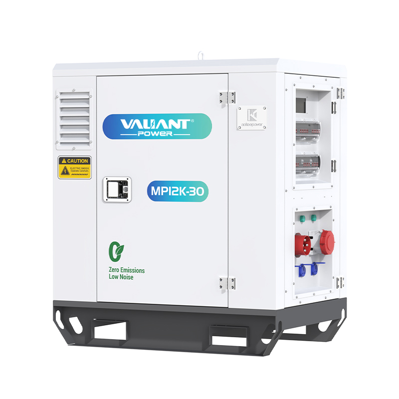 30KWh All-in-One Mobile Solar Battery Storage Station 12KW 3-Phase Inverter Hybrid Battery Storage System Fuel-Saving