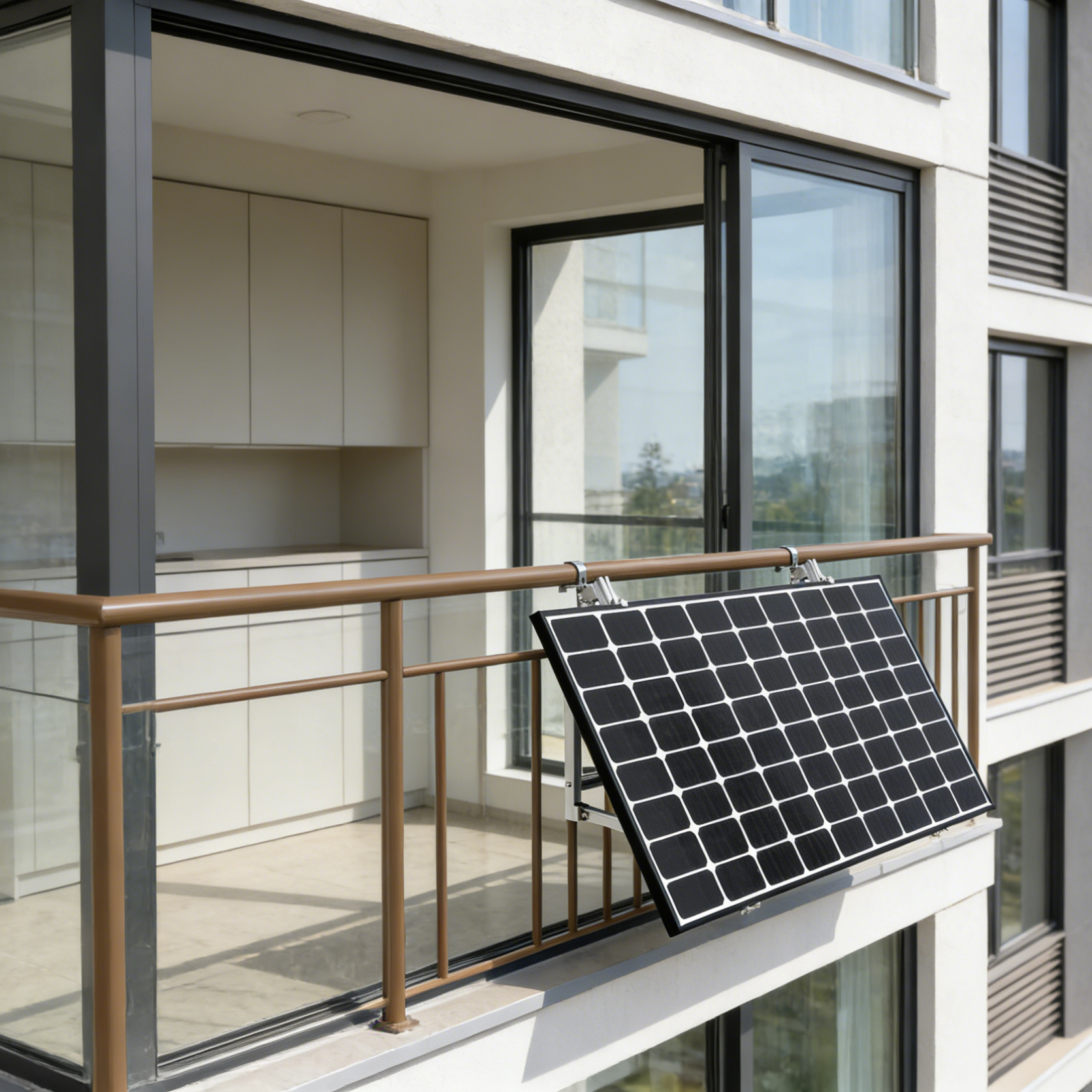Urban Balcony Solar Revolution
