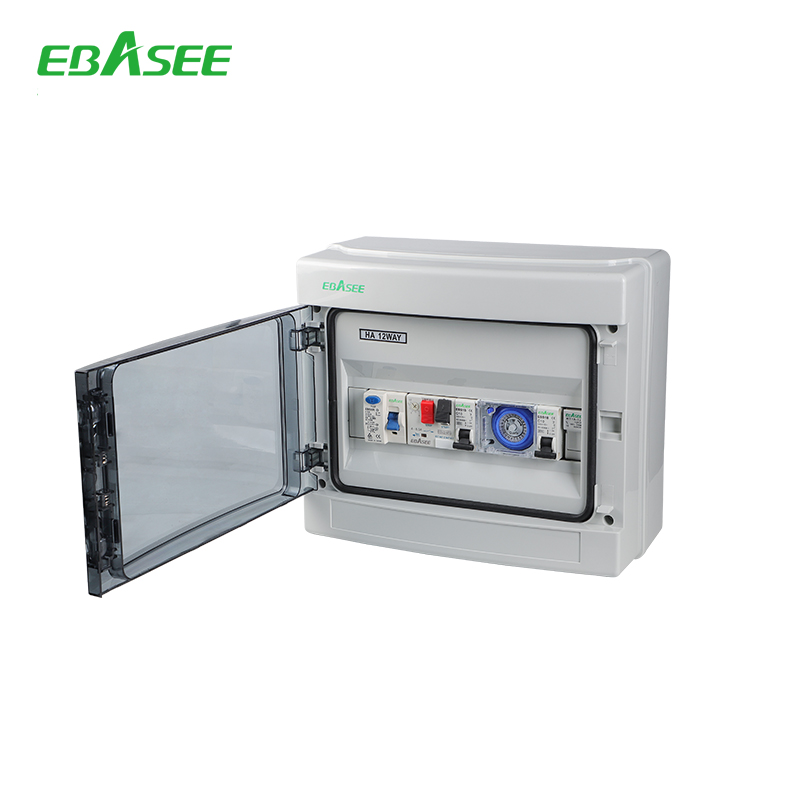 Solar Combiner Box 1 in 1 Out Pv Combiner Box 2 in 2 Out 1000v for Solar System