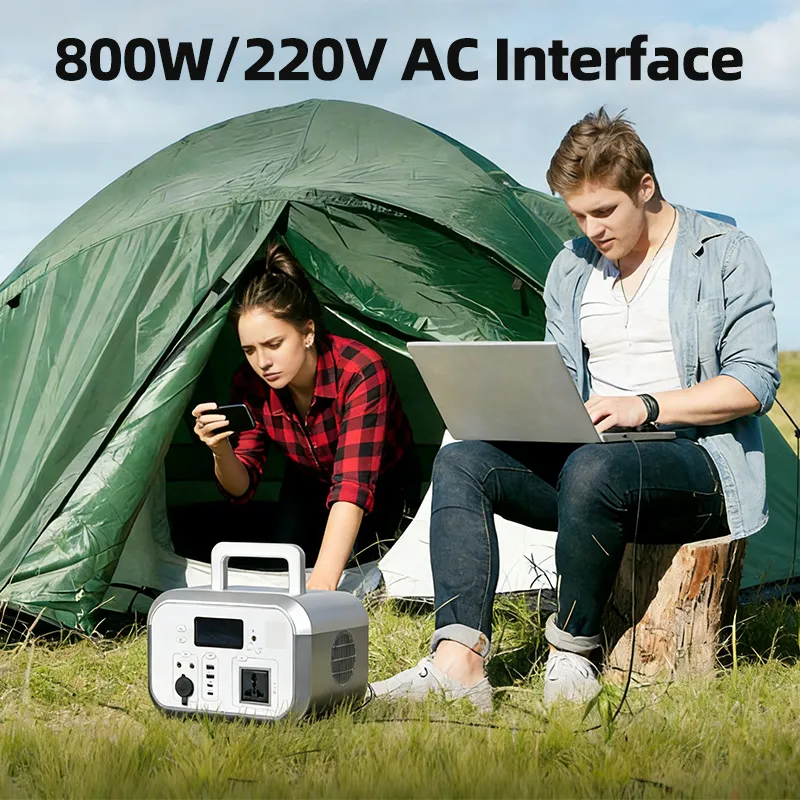 Portable Solar Energy Power Station 1500W LiFePO4 Generator