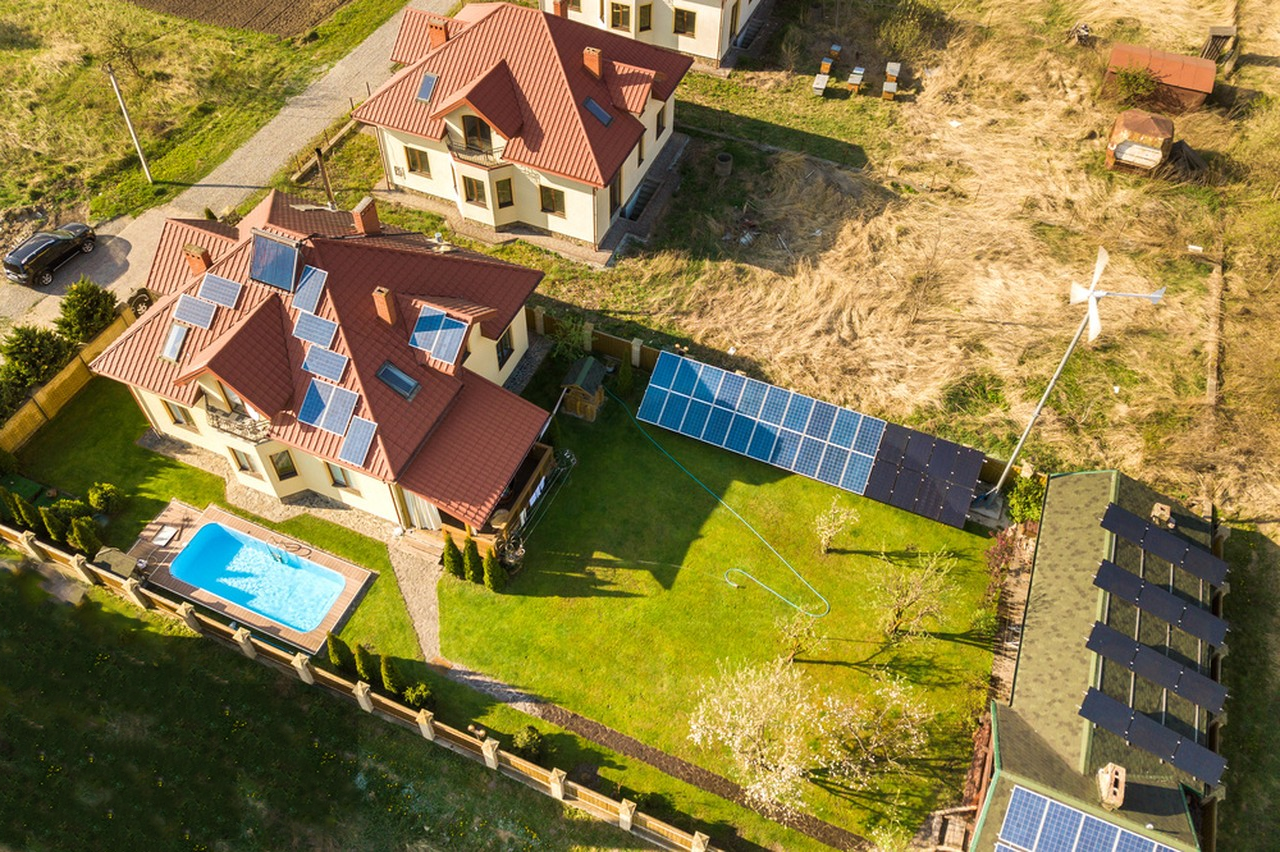 JINSUN System-3 Residential Use Off-Grid Photovoltaic System MPPT/PWM Lithium-Ion/Lithium Lead-Acid Monocrystalline Silicon