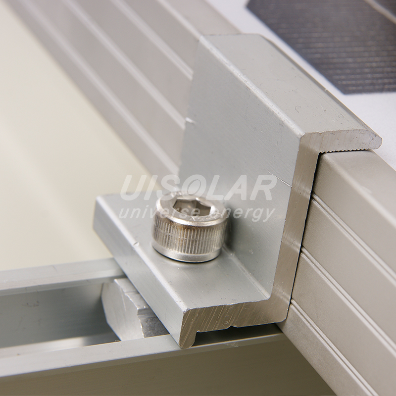 UISOLAR Wholesale Aluminum Solar Mounting Systems Solar Panel Mounting Clamp PV Solar End Clamp