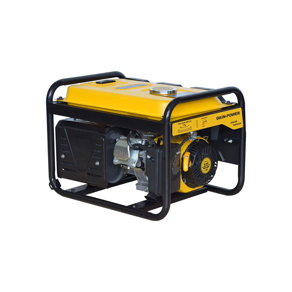 Dain 1kVA 3kVA 5000W 6kw 6500W 8.5kw 10kVA Petrol Single Phase Electric Manual Gas Power Silent Inverter Gasoline Petrol Diesel Solar Mobile Portable Generator