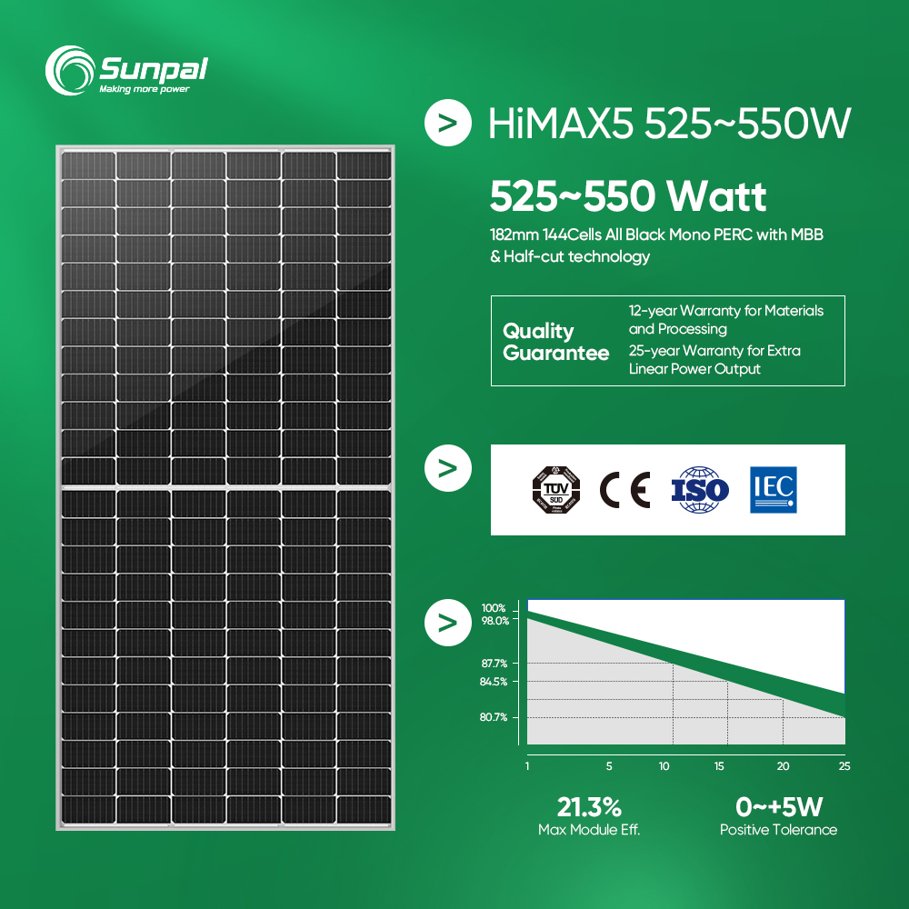 All in One Solar Energy Panel System Kit Off Grid 5Kw 5Kva 10Kw 10Kva Solar Power System Complete Hybrid Full Set