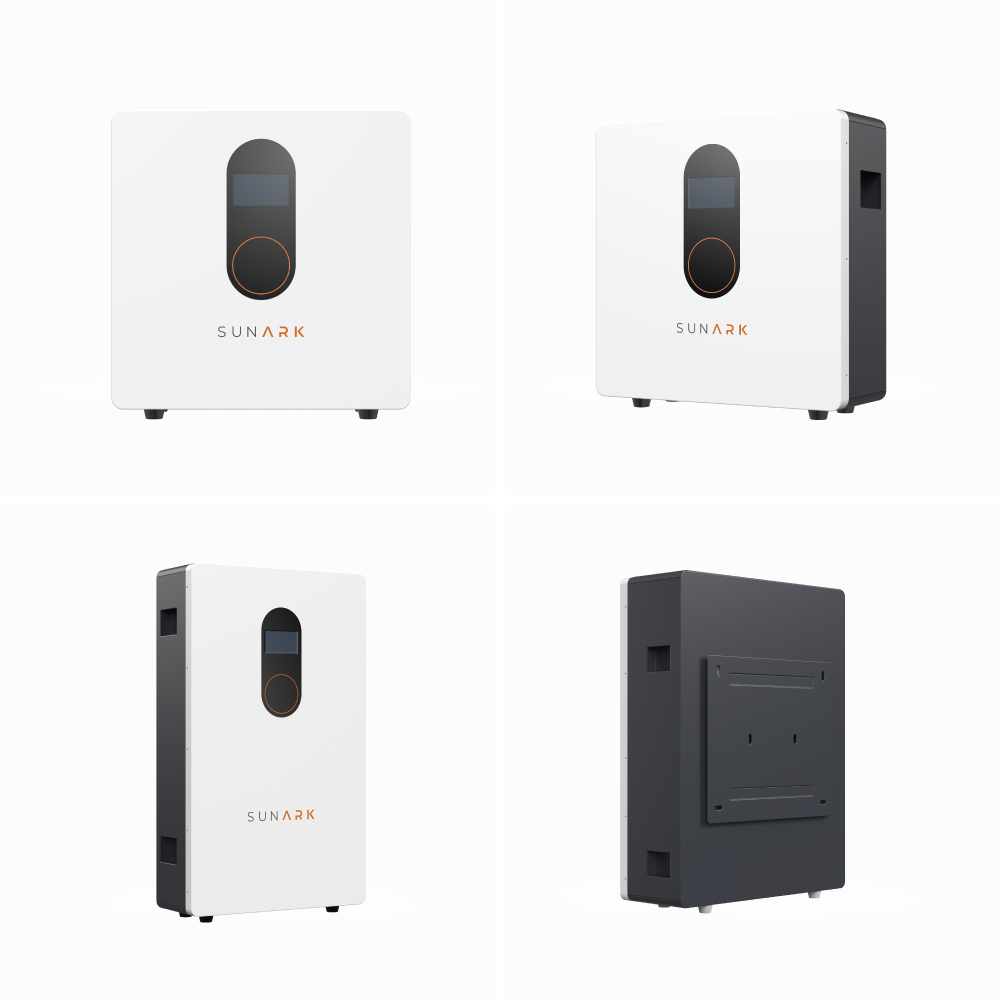 Modular 51.2V 5-15kWh LiFePO4 Battery Pack Max 16 Units Parallel Support CAN 10-Year Warranty for Commercial Solar Projects