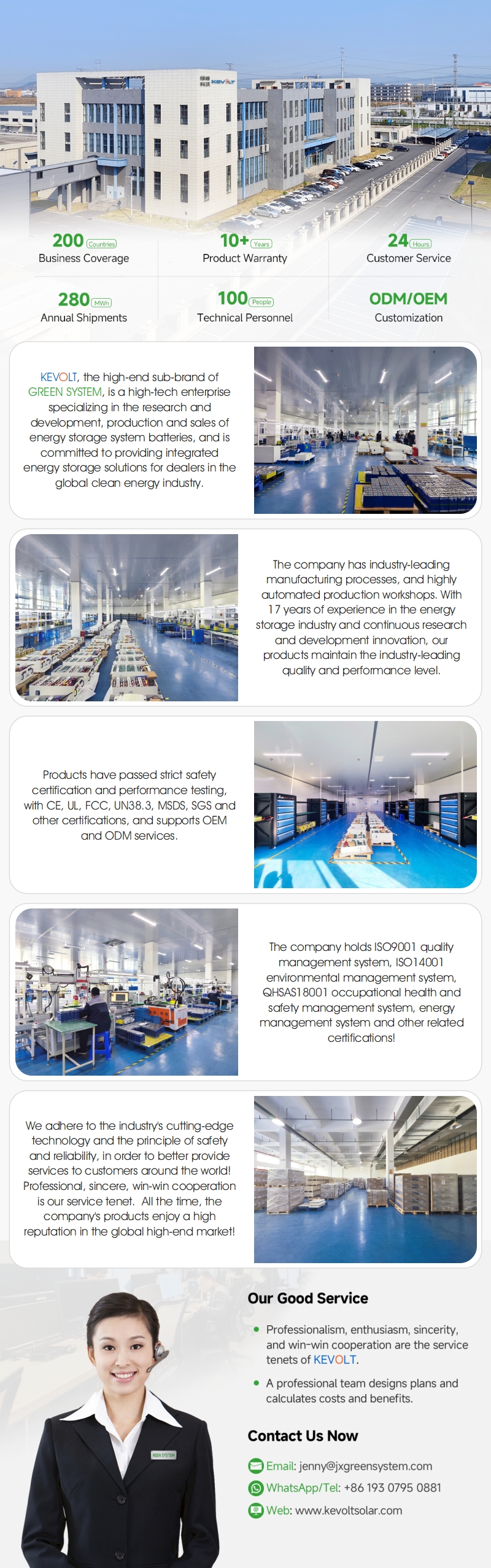 Manufacturing and Quality Standards
