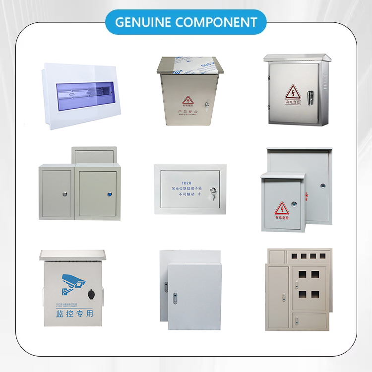 Factory Supply Customized Combiner Box Pv Wall Mounting Power Distribution Cabinet Electric Enclosure Box