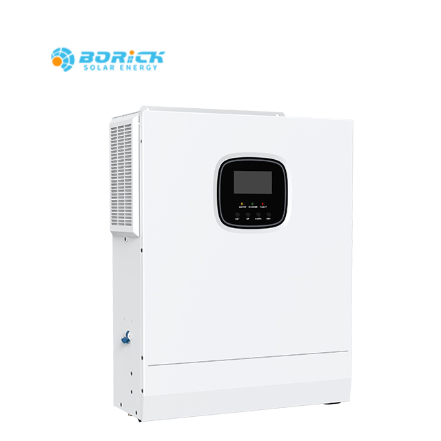 Hybrid Split Phase Solar Hybrid Inverter Off Grid Inverter System 3000W Pure Sine Wave Single Output