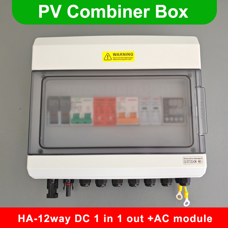 Photovoltaic Combiner Box Detail 4