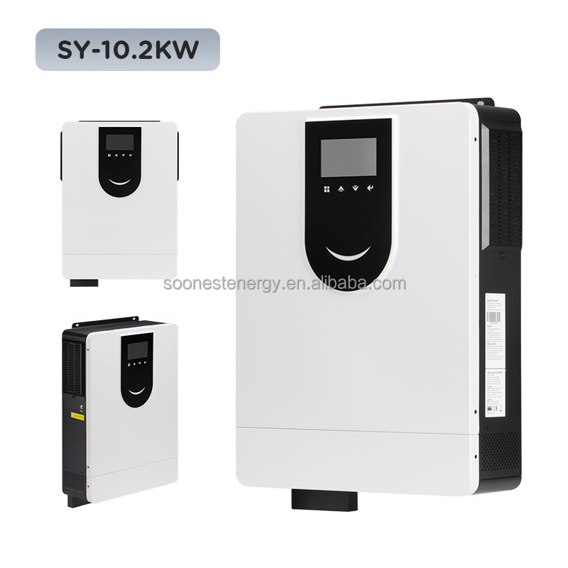 On Grid Hybrid Solar Inverter 5kw High Frequency Off Grid Inverter Solar Inverter for Solar Energy System