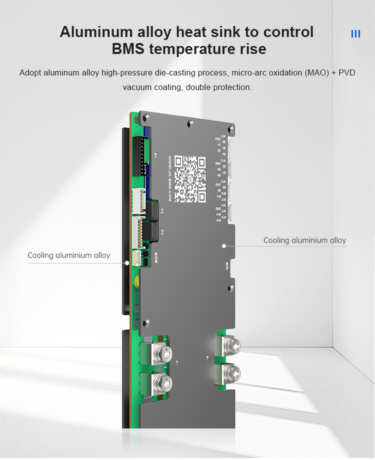 Jikong Solar Battery BMS 8S 16S 24v 48v Lifepo4 Battery Management System 200A 300A CANBUS RS485 Inverter JKBMS Compatible PCBA