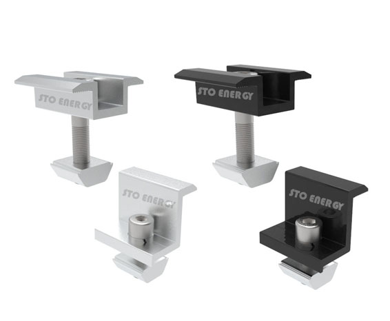 U20 Middle and End Clamps