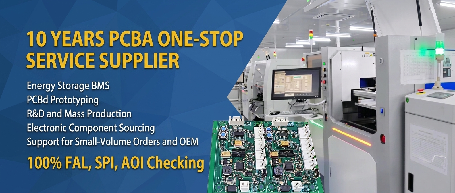 PCBA Banner