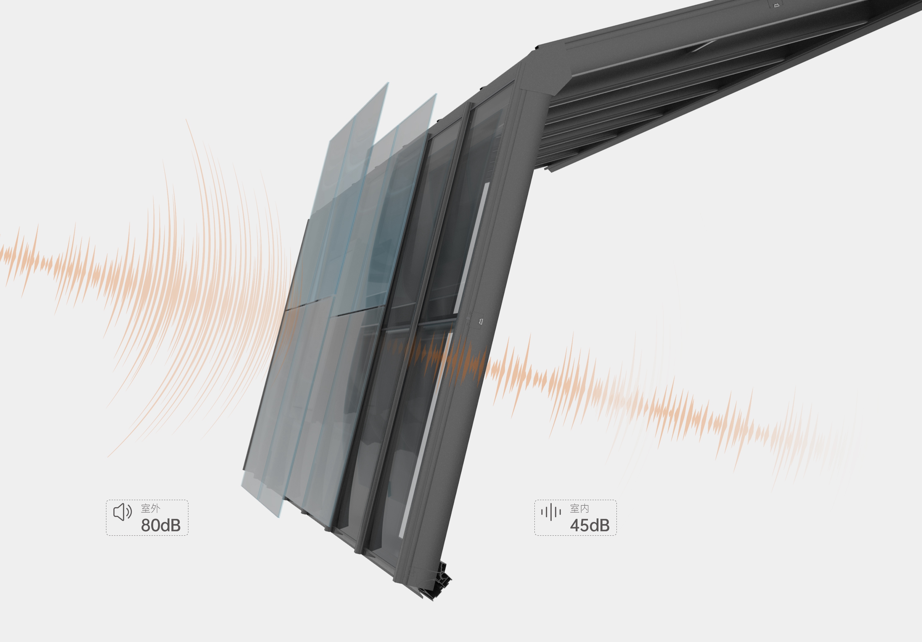 Soundproof Glass