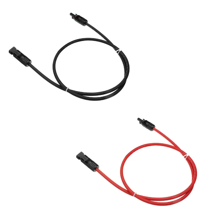 Waterproof IP67 Mc4 Y Branch Connector 1 to 2 Parallel Connection Solar Panel Cable Connectors for PV System Installation TUV Certified