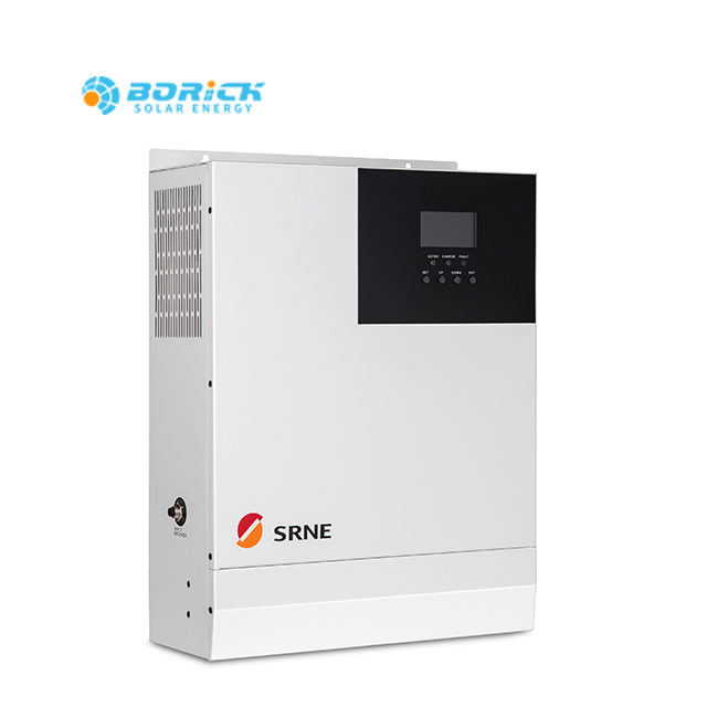 SRNE Factory Wholesale 3kw 5kw 48v 500v 60A Mppt Solar Off Gird Inverter 3kw 5kw For Solar Energy System