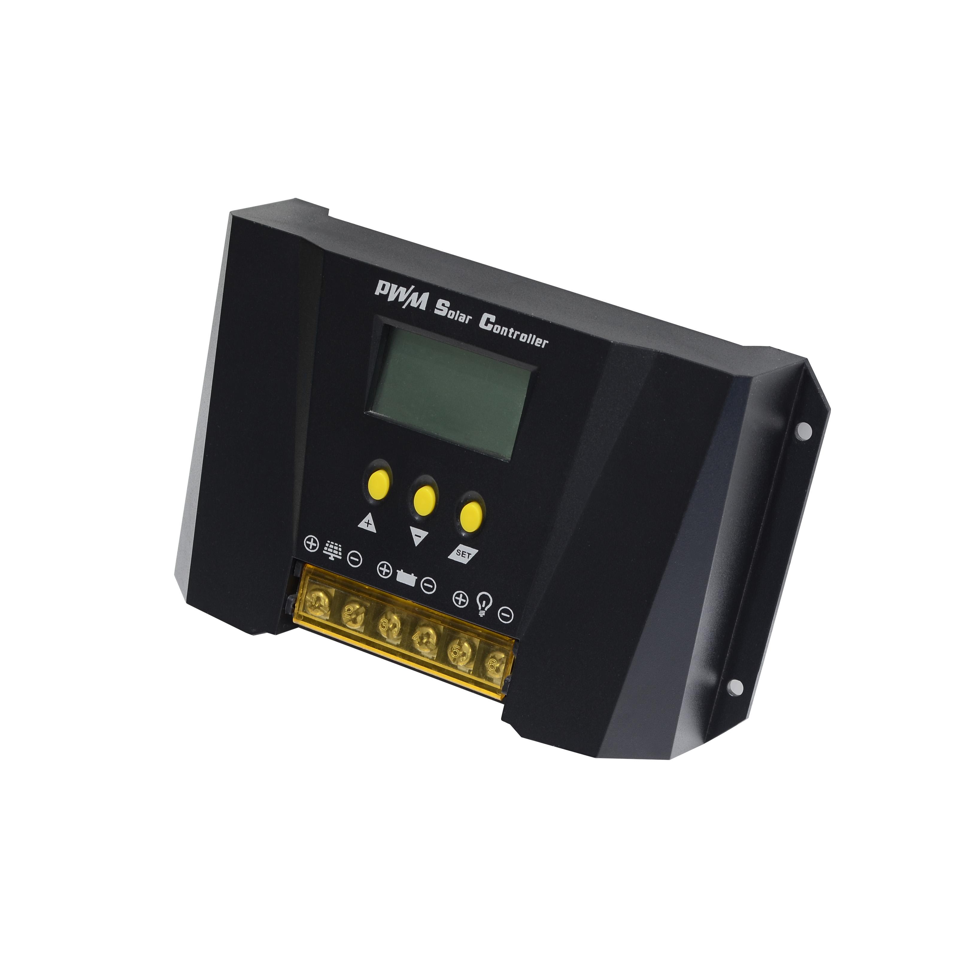 10A-60A 12v/24v/48v Waterproof PWM/MPPT Solar Charge Controller with Aluminium Outer