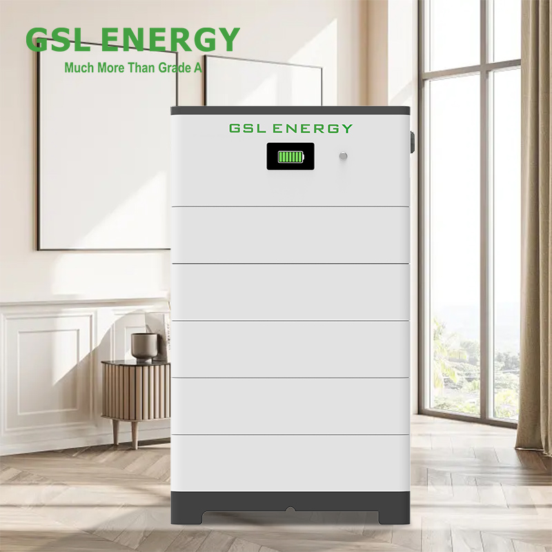 GSL ENERGY High Voltage Lithium Solar Battery 230.4V 460.8V 15kwh 19kw 30kw Lithium Lon Stackable Lifepo4 Solar Battery 11.52kwh
