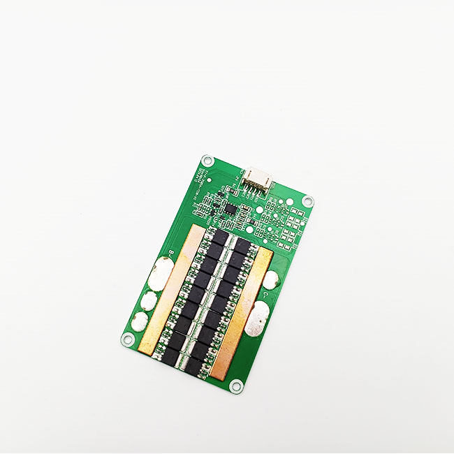 Customized YUN YI 3S 80A Battery Management System (BMS) Board RS485/CANbus Communication for Solar Street Lights Power Tools
