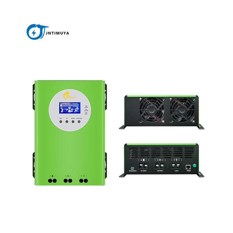 JNTIMUYA 12v 24v 36v 48v Adaptive 80a Mppt Solar Charge Controller Mppt 80a with Three-stage Smart Charging