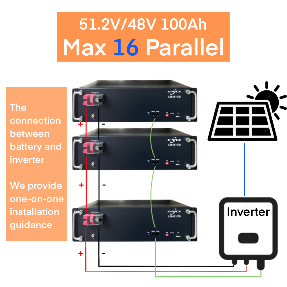Ready Stock Lifepo4 Solar Lithium Ion Battery Pack 100AH 200AH 24V 48V 2.5KW 5KW 10KW 15KW 20KW Rack Mounted Lithium Battery