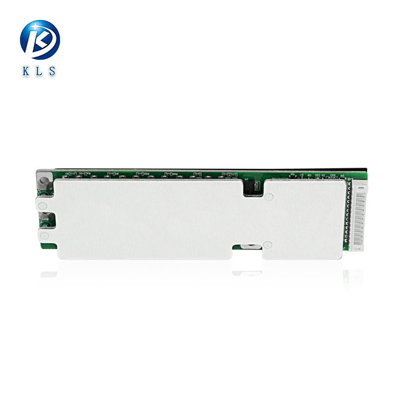 KLS Customized LiFePO4 Battery BMS 4S 7S 8S 12S 14S 15S 16S 20S 12V 24V 48V 10A-200A for Solar/Electric Vehicles/Energy Storage