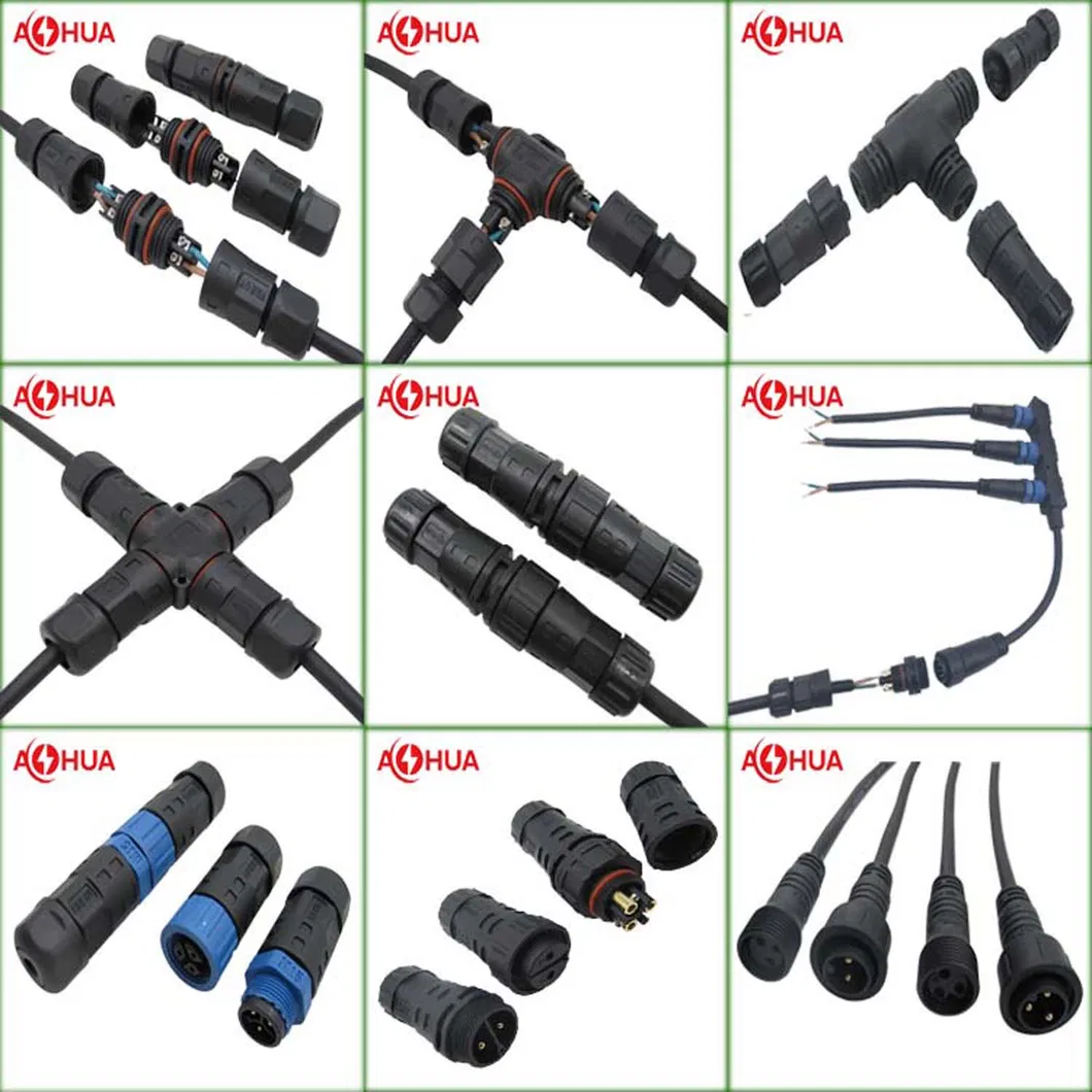 Hot Sale Waterproof Connector Models