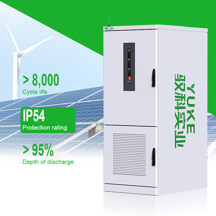 Factory Direct All in One Industrial Containerized Energy Storage Cabinet Off Grid Solar System