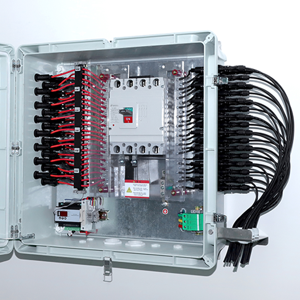 NSPV Solar Photovoltaic Array Combiner Box for Efficient Solar Power System Combiner Box Customize