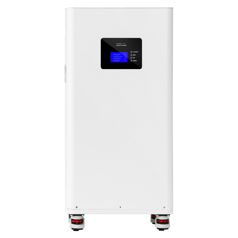 30KWH Stackable All-in-One Solar Power System Full Set 10-20KW LiFePO4 Battery Pack Hybrid Home Use IP65 10-Year Warranty