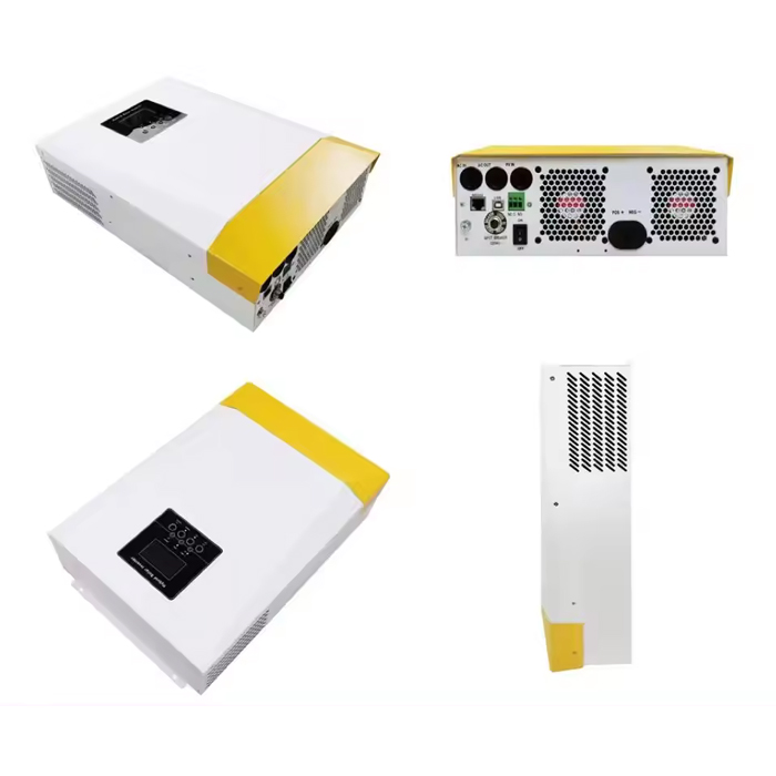 Advanced Hybrid Solar Inverter with String MPPT for On Off Grid AC Power Systems