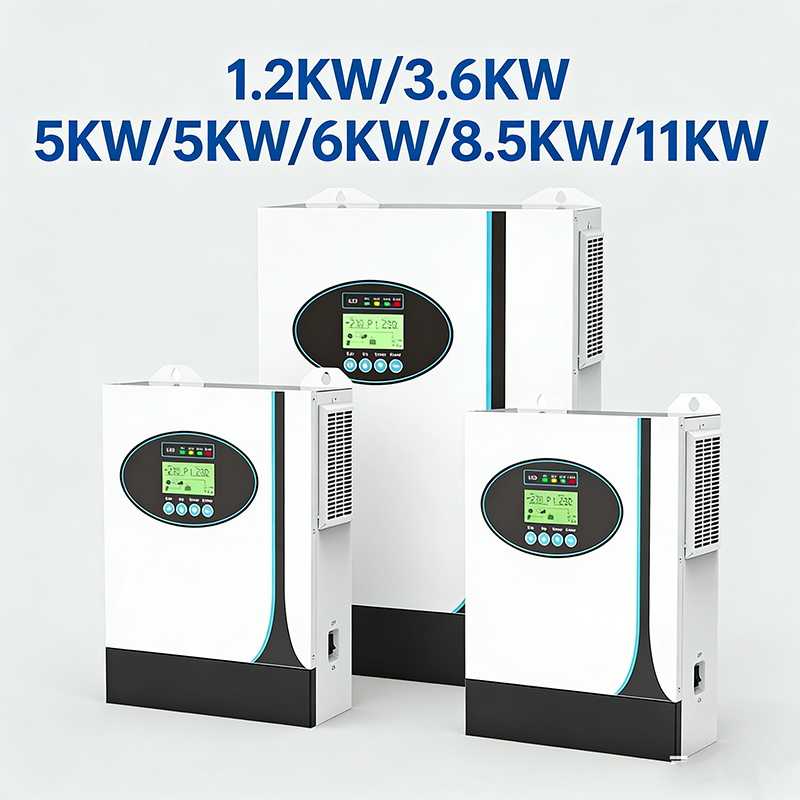 6KW Off-grid Hybrid NKH-6000 50/60Hz USB/RS232/RS485 With CE Certification