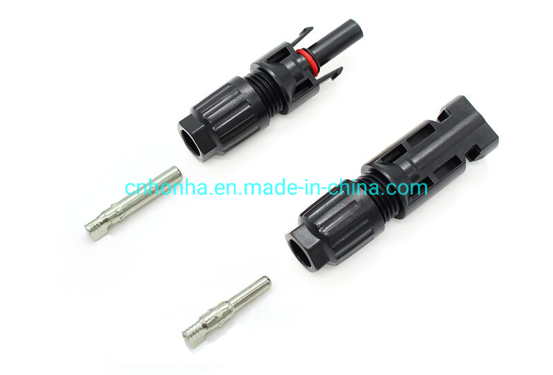 1PC Male Female Solar Panel PV Cable Connector 30A 1000V