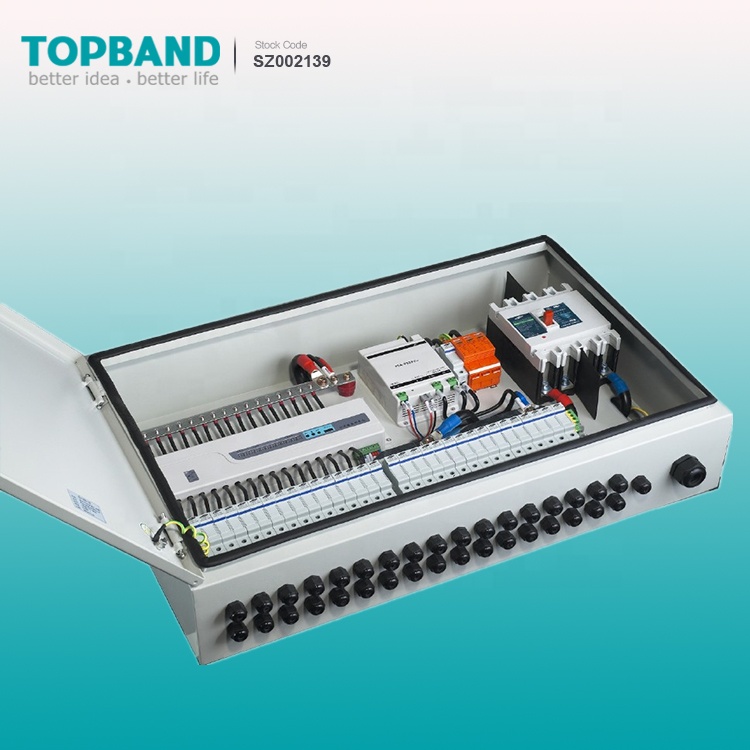 DC1500V PV Array Current Voltage Monitoring Solar String Combiner Box