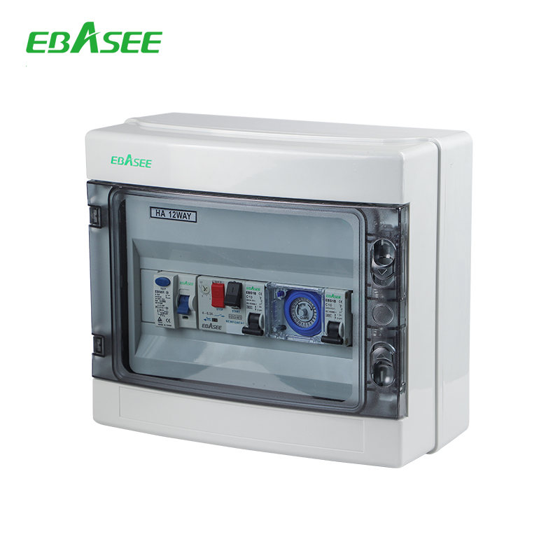 Solar Combiner Box 1 in 1 Out Pv Combiner Box 2 in 2 Out 1000v for Solar System