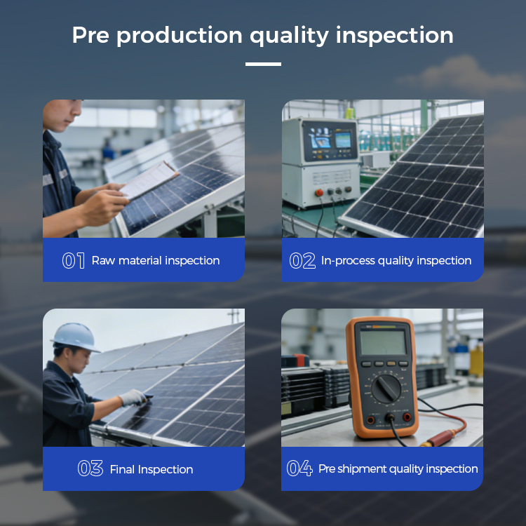 Off Grid Solar Power System Complete Home Energy Solution With Mounting Kit for Household Electricity Supply