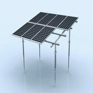 Ground mounting bracket