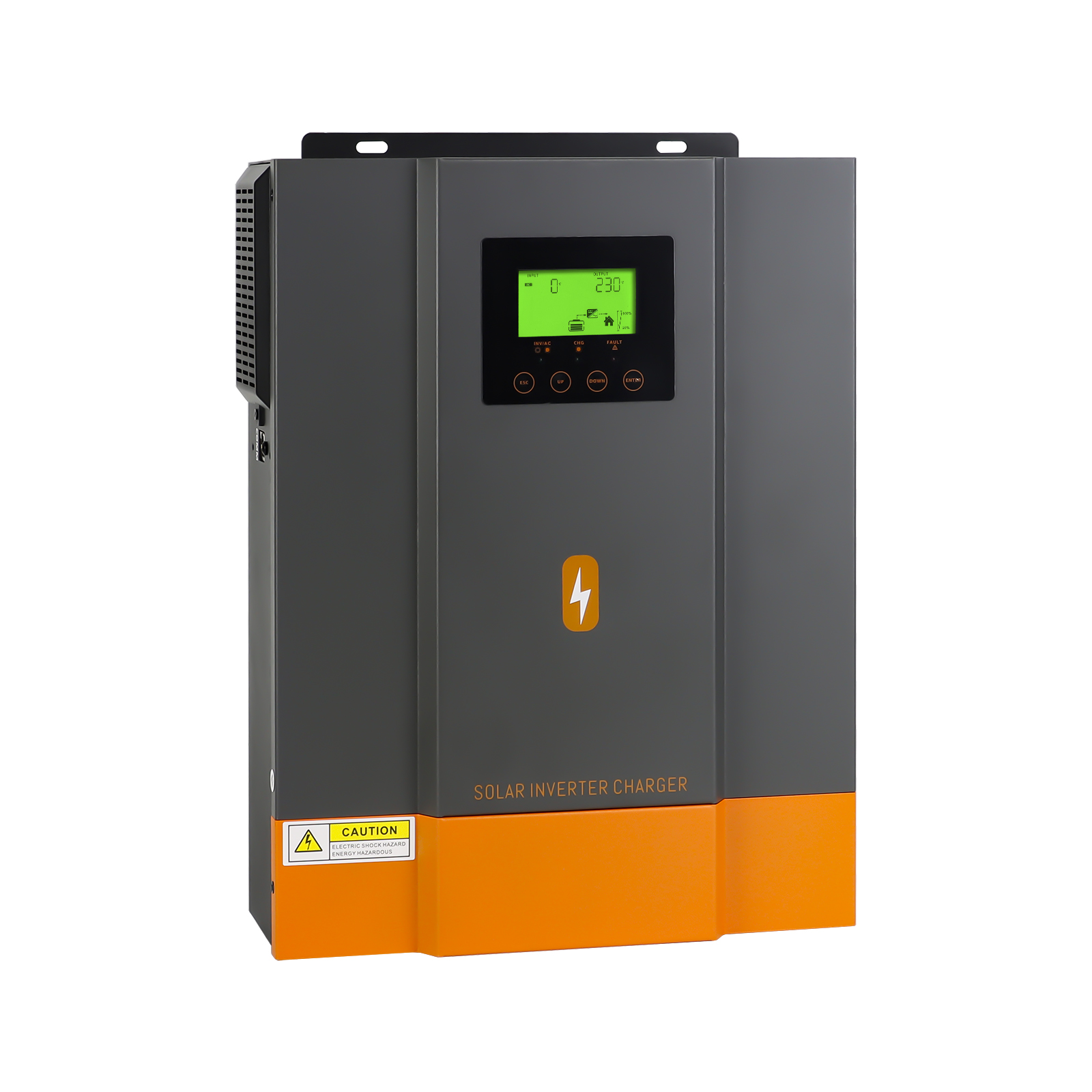 PowMr Off Grid 1.6KW 3KW Solar Inverter 12V/24VDC 220/230VAC Output Solar Inverter With MPPT 80A Controller