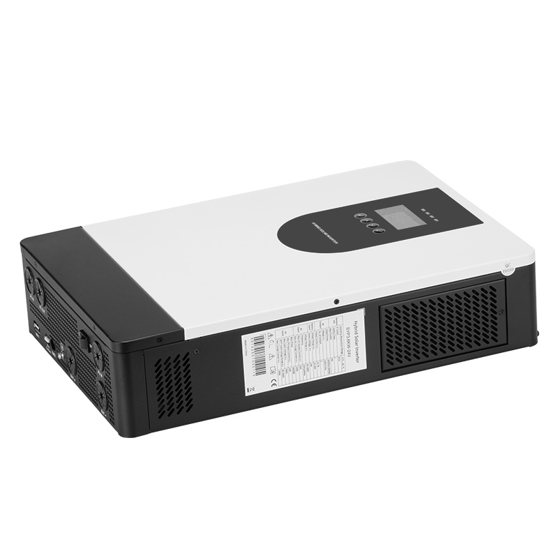 Hybrid inverter with MPPT Solar 4Kw 24V DC String Hybrid Inverter Single Phase MPPT 60Hz Home Use 92.7% Efficiency