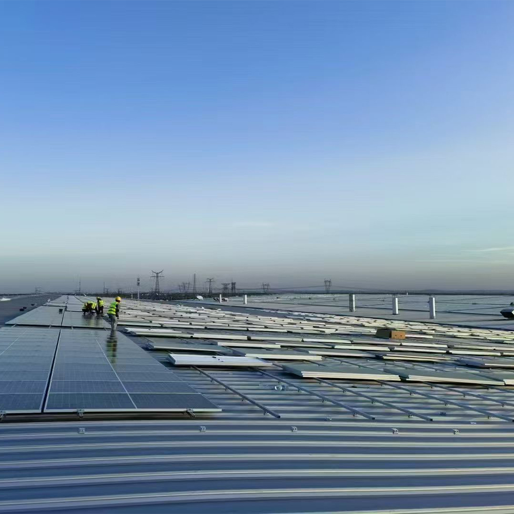 Light Weight Waterproof Solar Panel Mounting Bracket Structural Aluminum Pv Solar Bracket Systems