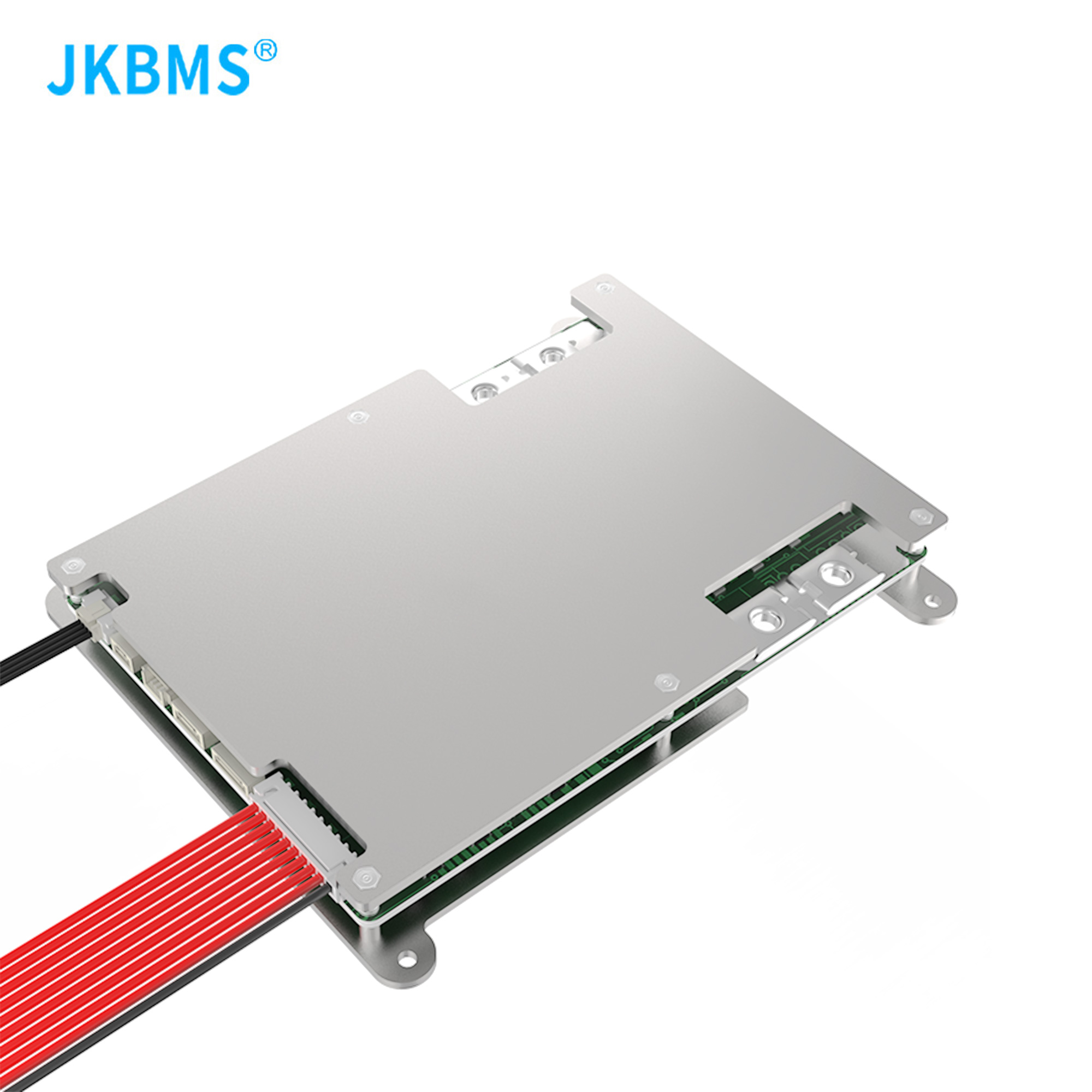 JKBMS Battery Management System 15S 16S 50A 100A 150A 200A 300A Solar bms 24V 48V Lifepo4 BMS for lithium ion battery pack