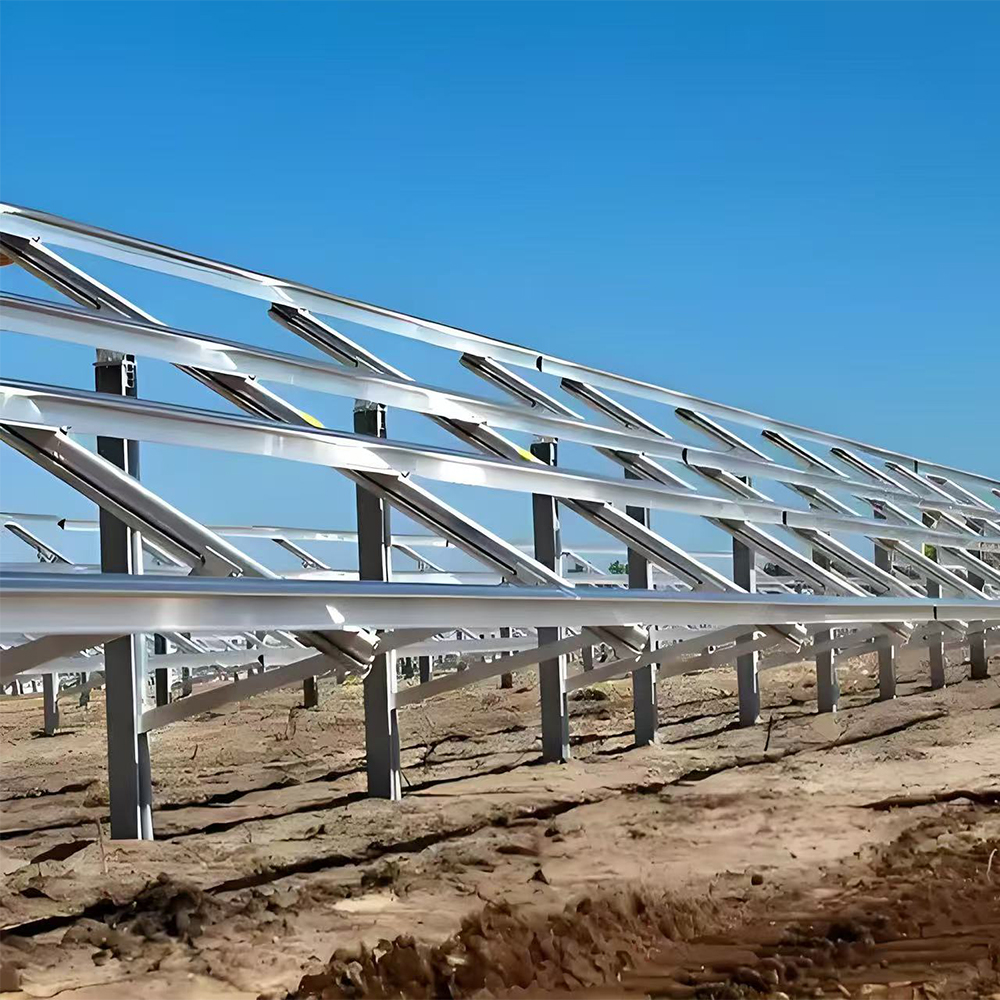 Light Weight Waterproof Solar Panel Mounting Bracket Structural Aluminum Pv Solar Bracket Systems