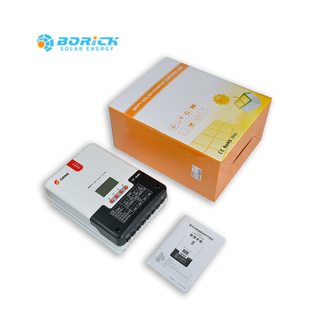 Custom Ml2440 40a Solar Regulator 12/24v 550w/1100w Mppt Solar Charge Controller For Home