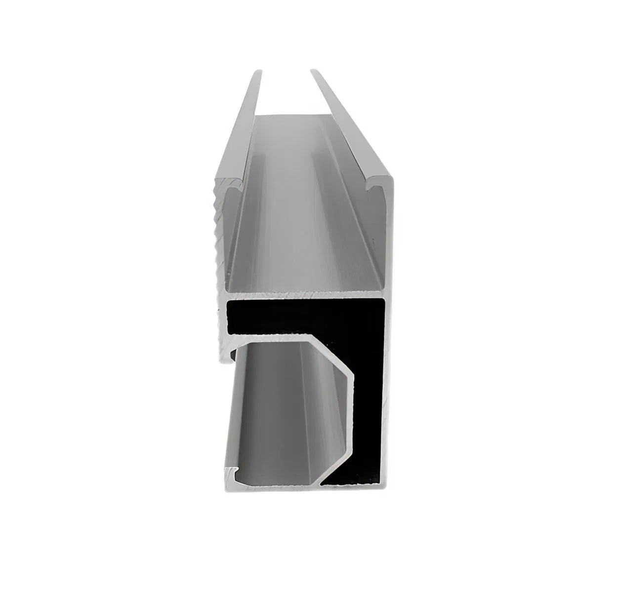Aluminum Standard Rail AL-6005-T5 Aluminum for Roof Solar Mounting System