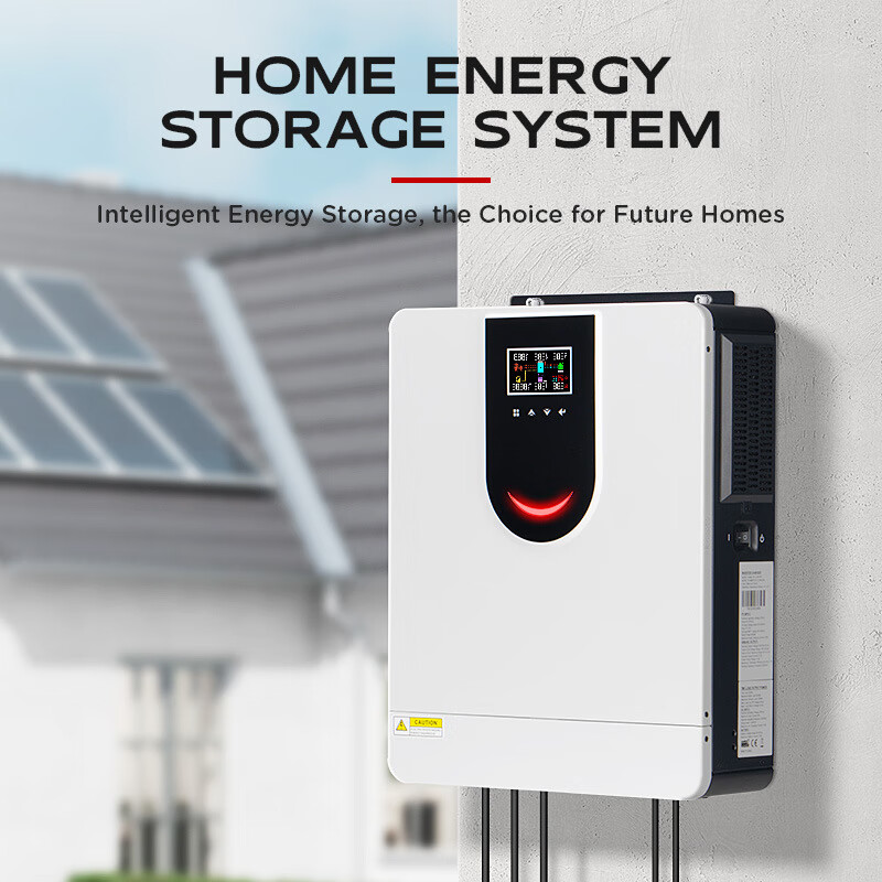 Good Quality Off-grid Hybrid Inverter 10.2KW MPPT Solar Single 97.5% Efficiency Lead-acid/Lithium-ion Battery Support 5-Year