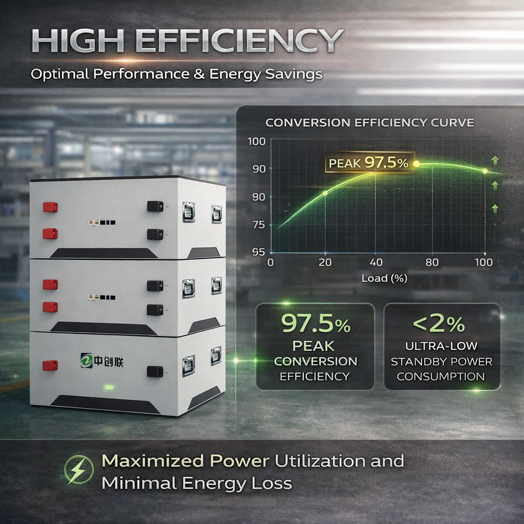 Lithium Battery Energy Storage Solar Inverter off Grid 10KW Lifepo4 314AH System Air Cooling