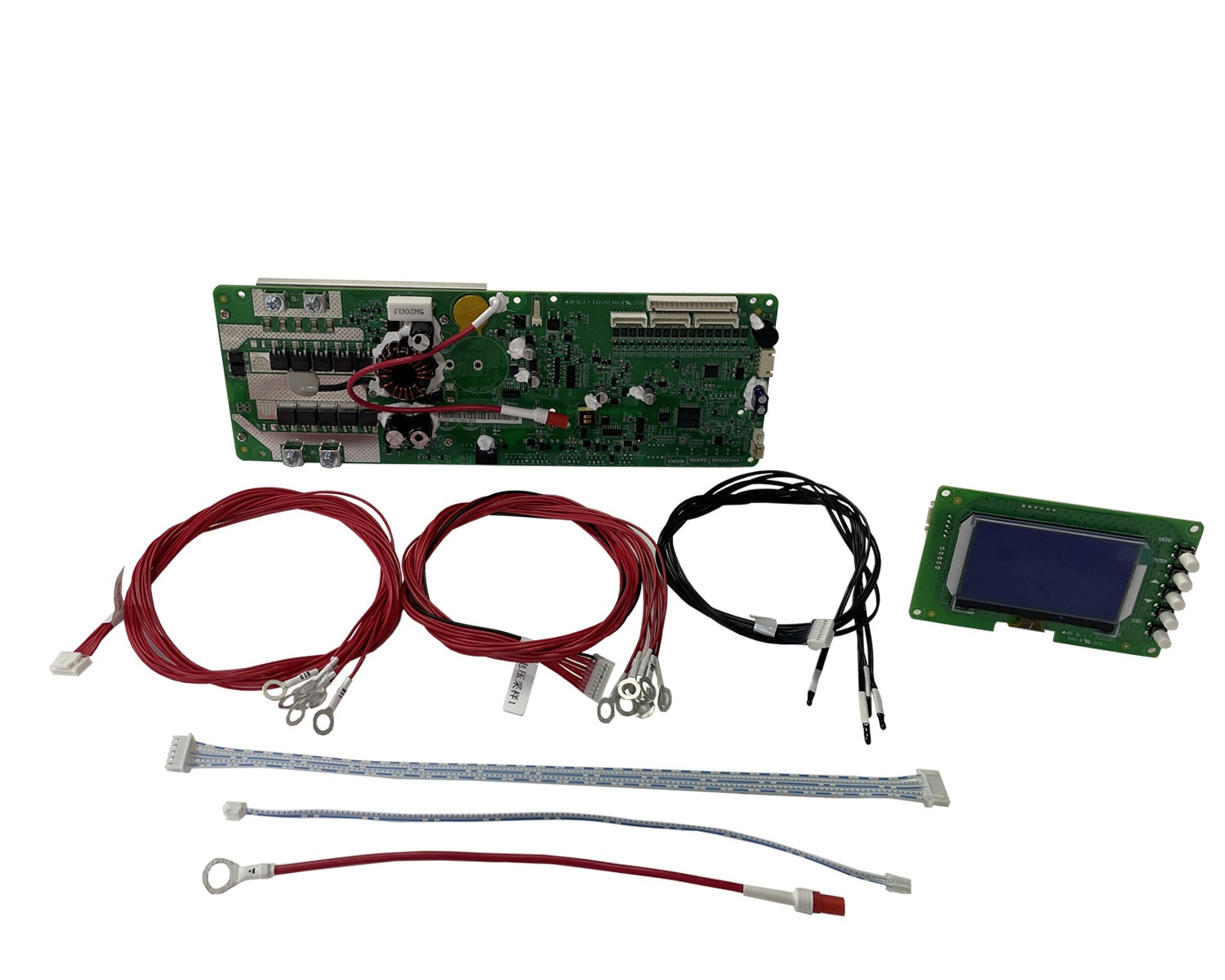 Circuit PCB board 48V 16S 100A 200A Lifepo4 smart bms battery management system Deye Growatt Solis inverter CN bms