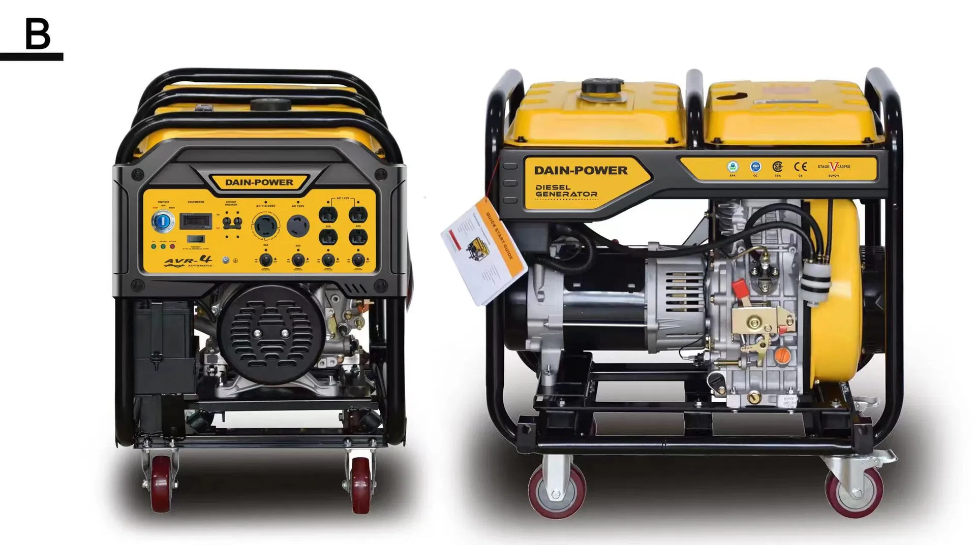 Generator Specification Detail 1