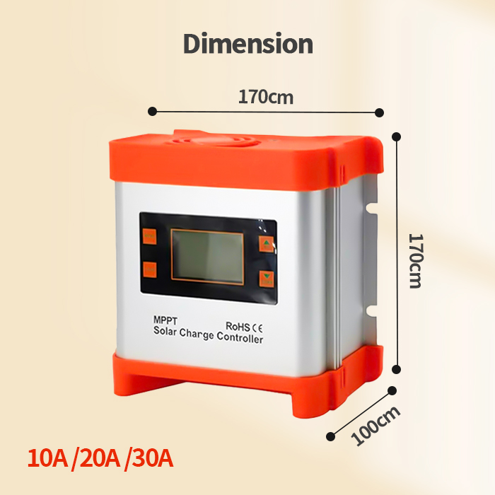 MPPT Solar Charge Controller View 5